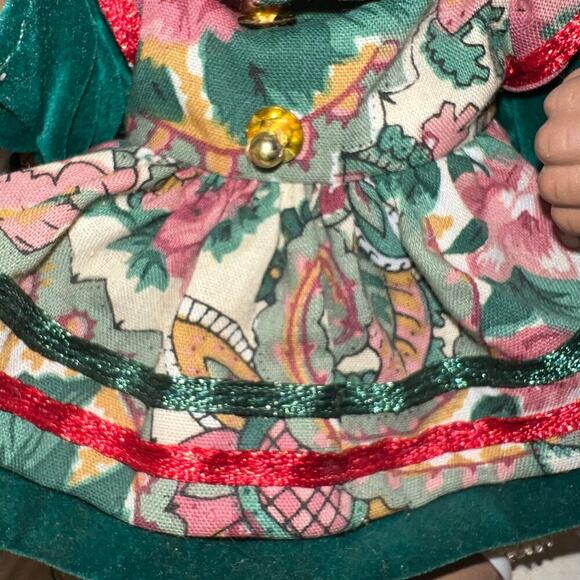 Collectible memories, Genuine, porcelain doll Limited collectors handcrafted - Picture 3 of 7